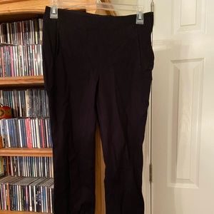 H&M side zip dressy legging